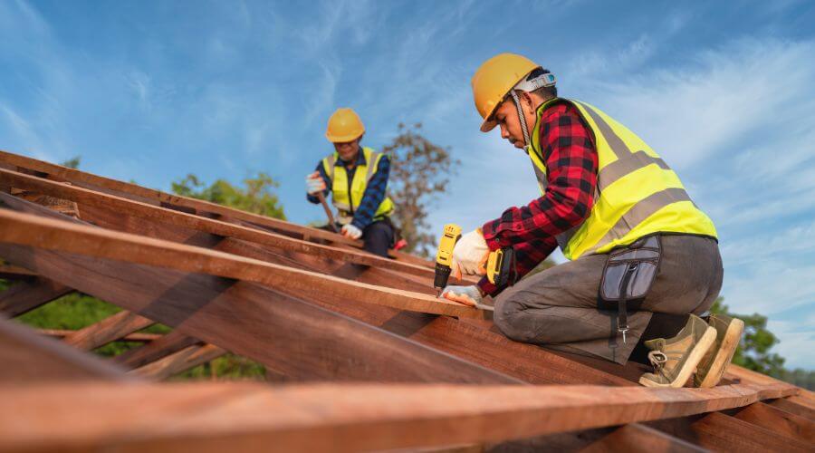 Owens Corning roofing contractor in Hathaway Pines, CA